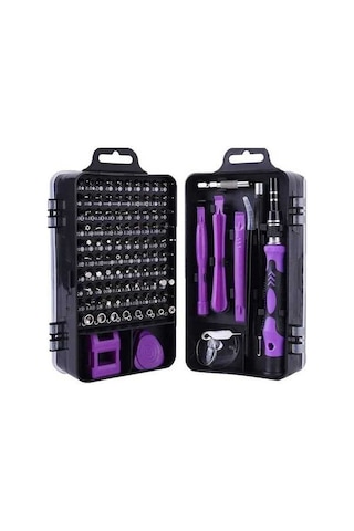 Dancemonkey 115'li Tornavida Seti, Mini Tamir Kiti,紧凑型工具组