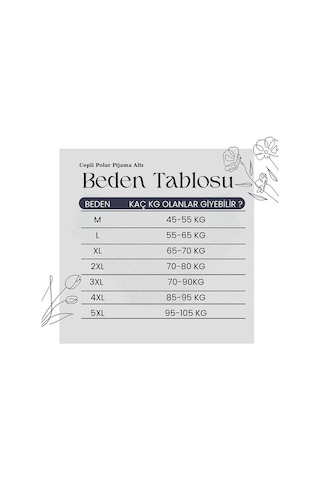 Lüx Polar Cepli Kışlık Kadın Pijama Altı Tek Alt Ra1 Pembe