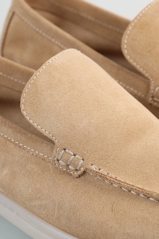 Bisse Erkek Süet Loafer Bej Ayakkabı Ayk25y25003 D07