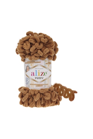 Alize Puffy El Örgü İpi (5 Li Paket) - 179-Deve Tüyü Alize Puffy El Örgü İpi (5 Li Paket) - 179-Deve Tüyü