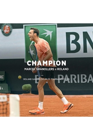 Joma Trolls2602c Roland Toprak Kort Kadın Tenis Ayakkabısı Beyaz/pudra