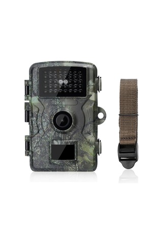 Ranyeek Dış Mekan Gözlem Kamerası, 1080p Hd Video, Gündüz/gece Kullanıma Uygun, Ip66 Su Geçirmez, 0.7sn Tetik Süresi, 2.0 İnç Tft Ekran, 12 Dil Seçeneği Çok Renkli