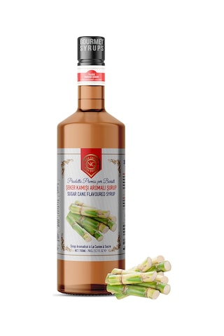 Nish Şeker Kamışı Aromalı Şurup 700 Ml - Pet Şişe