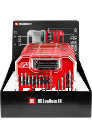 Einhell Matkap Uç Bits Seti 40 Parça-49109054