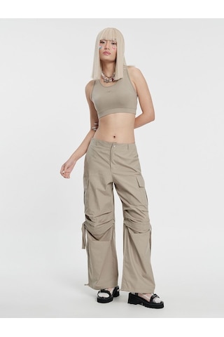 LOFT Regular Fit Kadın Pantolon Lf2034947 Q1.v1 Haki