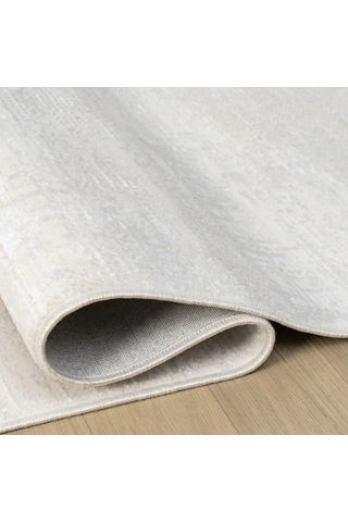 Nova White Koleksiyonu Lüx Beyaz Modern Halılar Nw15503ks