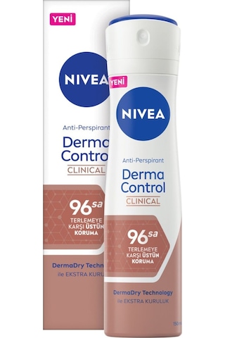 Nıvea Derma Control Clinical Kadın Sprey 150ml