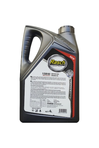 15w40 4lt Semi Synthetic Motor Yağı Engine Oil