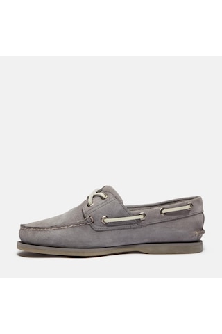 Timberland Classic Boat Boat Shoe Erkek Gri Tb0a4187el81 Gri