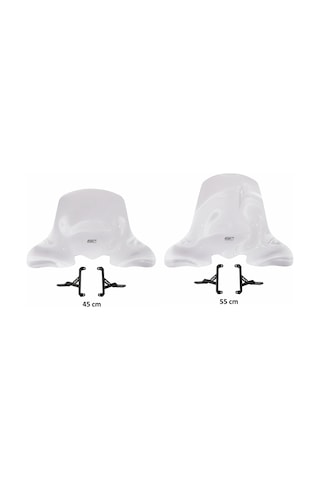 GP Kompozit Honda SH 125 2024-2025 Uyumlu Ön Cam Şeffaf