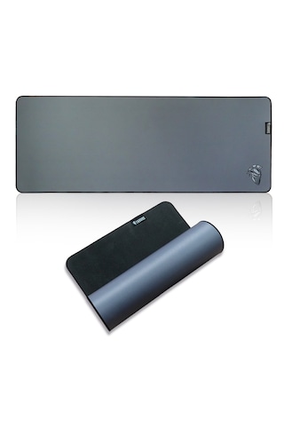 Moon Gray 80x30cm Hybrid Kumaş - 4mm Kalınlık - Xl Premium E-sport Gaming Mousepad
