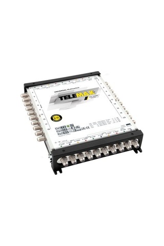 Telemax Mv1020p Sonlu Ve Kaskatlı 20 Çıkışlı Multıswıtch Santral Adaptör