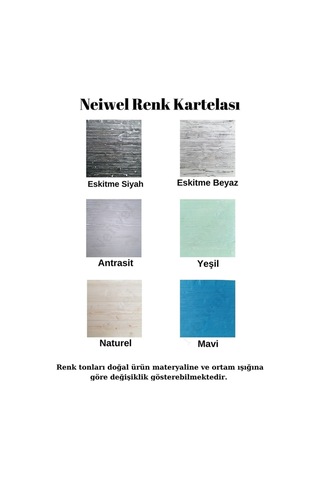 Neiwel Vintaje Duen Eskitme Beyaz Raf