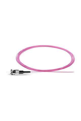 Premium Fiber Optik Pigtail St/pc Mm Sx 0,9mm 50/125 Om4 1 Core Ls0h 1,5 Metre