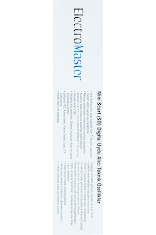 Electromaster Mini Scart Uydu Alıcı