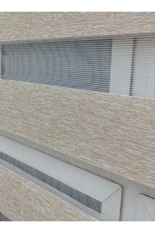 As Perde İthal Bambu Zebra Perde