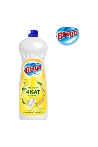 Sıvı Elde Bulaşık Deterjanı Limon 650ml X 4 Adet