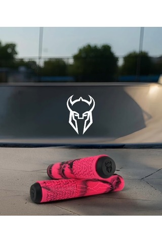 Vikingx 160mm Elcik / Grip Pembe / Siyah