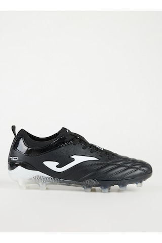Joma Siyah - Beyaz Erkek Futbol Ayakkabısı N10w2401fg Numero-10 2401 Black Whı Siyah - Beyaz