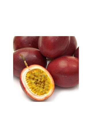 Egzotik Passiflora Meyvesi - Passion Fruit Tohumu Tropikal Meyve Tohumları 5 Adet Tohum