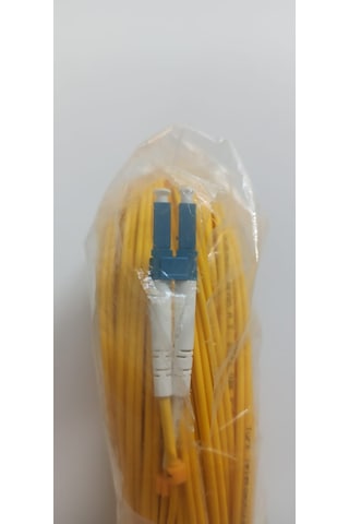 Fiber optik Patch kablo LC-LC Single Mode 9/125 DX 2.0mm 50 metre