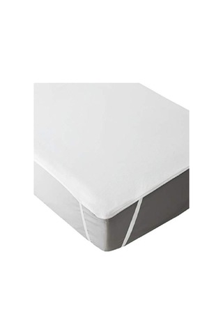 Divanev 70x110 Cm Yastık Kılıflı Sıvı Geçirmez Pamuk Alez Ve Yastık Kılıflı Alez ,, Takım Beyaz