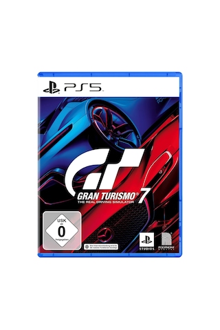 Gran Turismo 7 Standart Sürüm Playstation 5