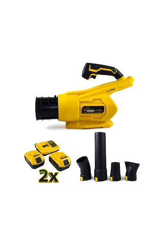 Dawreek Sarı Dw21 Turbo Üfleme Fan