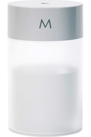 Ruicoo Beyaz Usb Nanover喷雾加湿器 2 Modlu 4-8 Saat Oturma Odası/ofis İçin, Otomatik Kapatma Ve 7 Renkli Led Işığı İle Nemlendirici