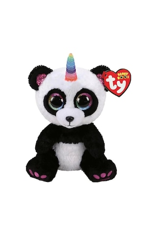 Boos Boynuzlu Panda-paris 15 Cm Çok Renkli