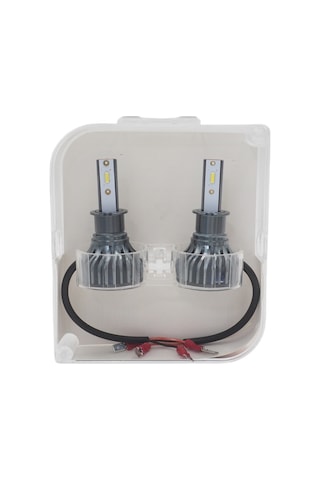 Led Xenon Led Far ampulü 6000Kelvin 11600 Lümen 12V H1