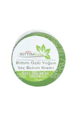 Bıttım Özlü Saç Bakım Kremi 250 Ml