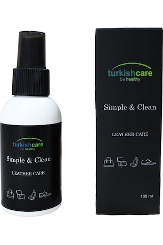 Deri Bakım Ve Temizlik Spreyi 100ml Seyahat Ve Çanta Boyu