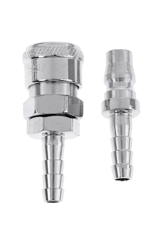 Homyl Üniversal Tüplü Dalış Hortumu Konnektörü Dış Çap 9mm