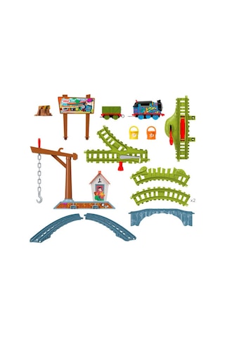 Fisher-Price Thomas ve Arkadaşları Boya Teslimatı Seti HTN34