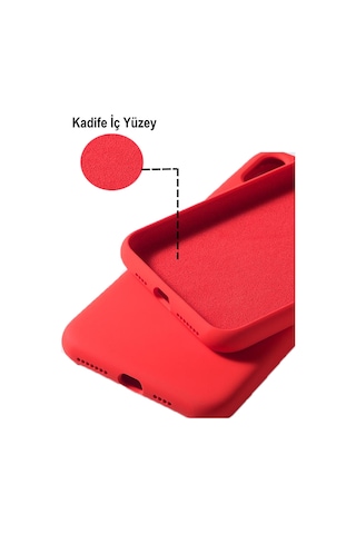 Huawei P Smart Kılıf İçi Kadife Lansman Silikon Kapak