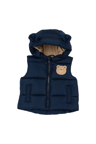 Chicco Yelek - Kapitone 09100680000000 000088 Dark Blue