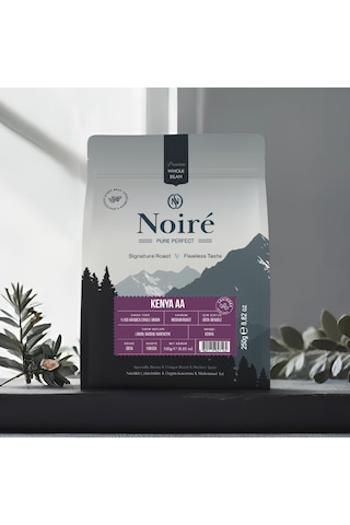Noire Kenya Aa 250g - %100 Arabica Single Origin Çekirdek