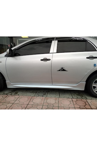Toyota Corolla Uyumlu Yan Marşpiyel 2006-2011 Model Arası