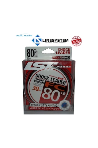 Linesystem Shock Leader Fc 80Lb 0,82Mm 36,0Kg 30Mt.