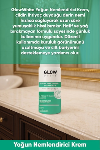Glow Whıte Yoğun Nemlendirici Onarıcı Krem 50 Ml