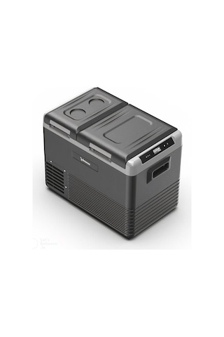 Demmon Çift Kapaklı Araç Buzdolabı 50 L