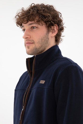 U.S. Polo Assn. Erkek Lacivert  Polar Örme Hırka 50290594-VR033