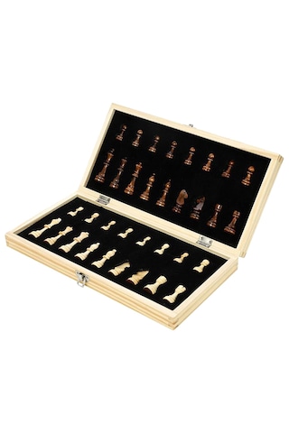 Dolıty Katlanabilir Manyetik Satranç Tahtası Seti Oyuncak