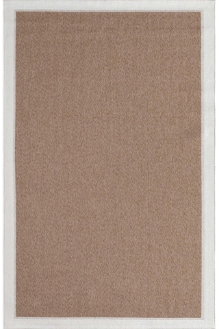 Venüs Sisal Antrasit Modern Dokuma Kilim Hasır Halı 513jut - Beyaz