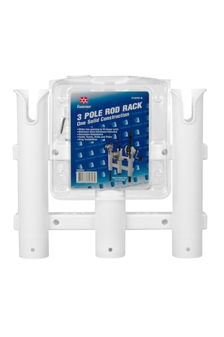 2 Adet Tekne Olta Tutucu. Kamış Tutucu. Plastik. 3'lü Model