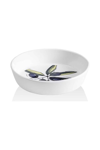 The Mia Olivos Salata Kasesi 23x6 Cm Çok Renkli