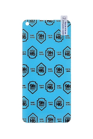 Nothing Phone 1 Şeffaf Esnek Nano Cam Ekran Koruyucu