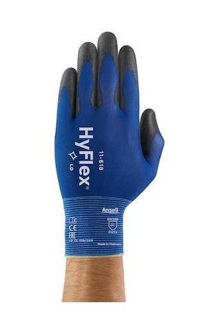 Ansell Hyflex 11-618 Dokunma Hassasiyetli Mekanik Koruma Iş Eldiv