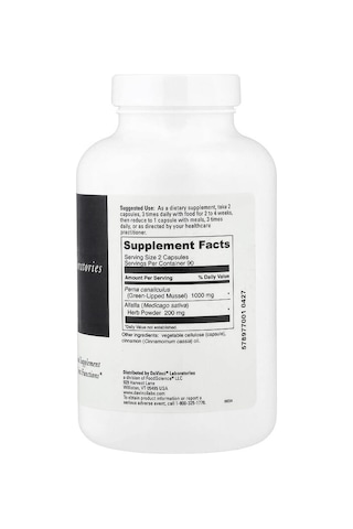 Davinci Laboratories, Perna , 180 Capsules